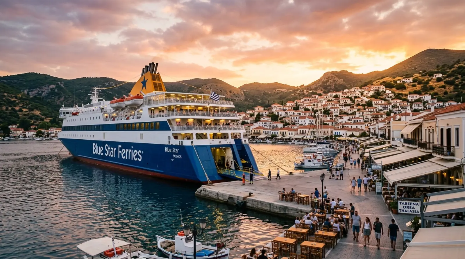 Athens to Samos Ferry: Times, Prices & Tickets