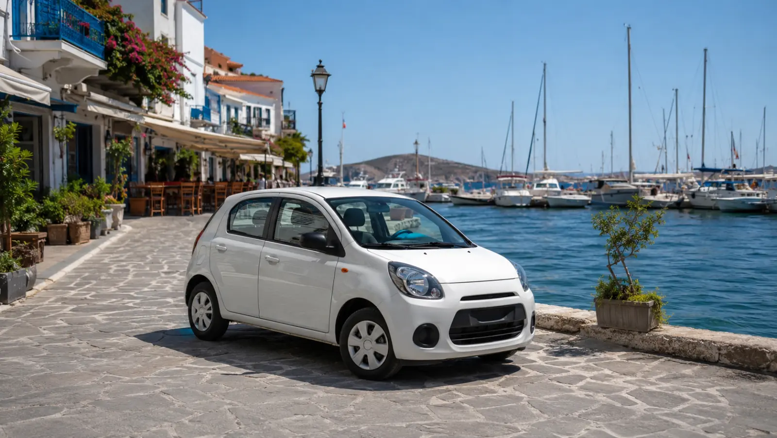 Car Rental Pythagorion 2026: Prices, Pickup & Parking