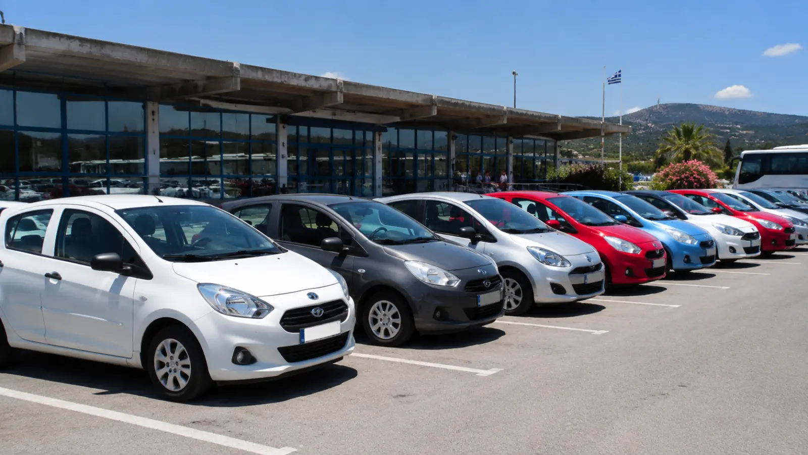 Samos Airport Car Rental