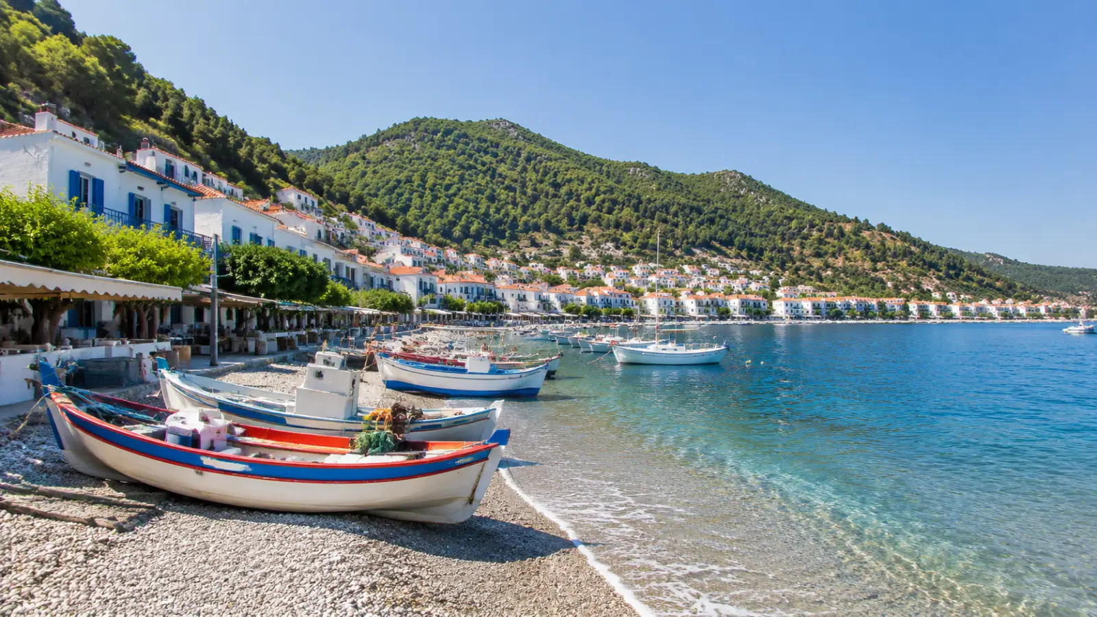 Best Area to Stay in Samos: Pythagorion vs Kokkari vs Vathy