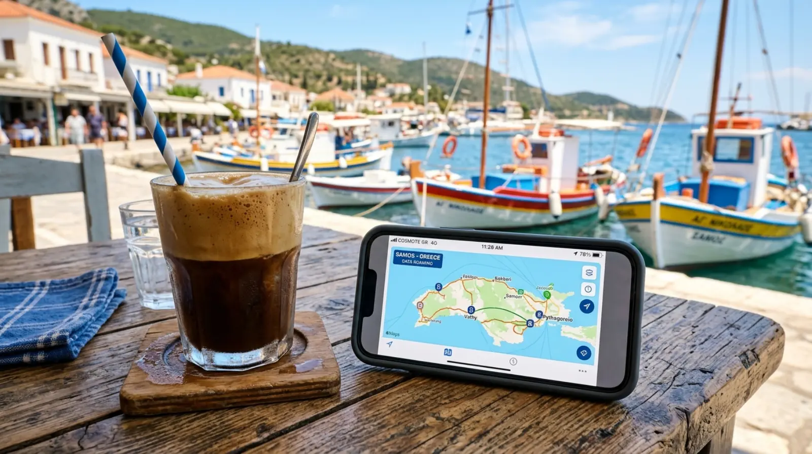 eSIM for Samos 2026: Coverage, Prices & My Verdict