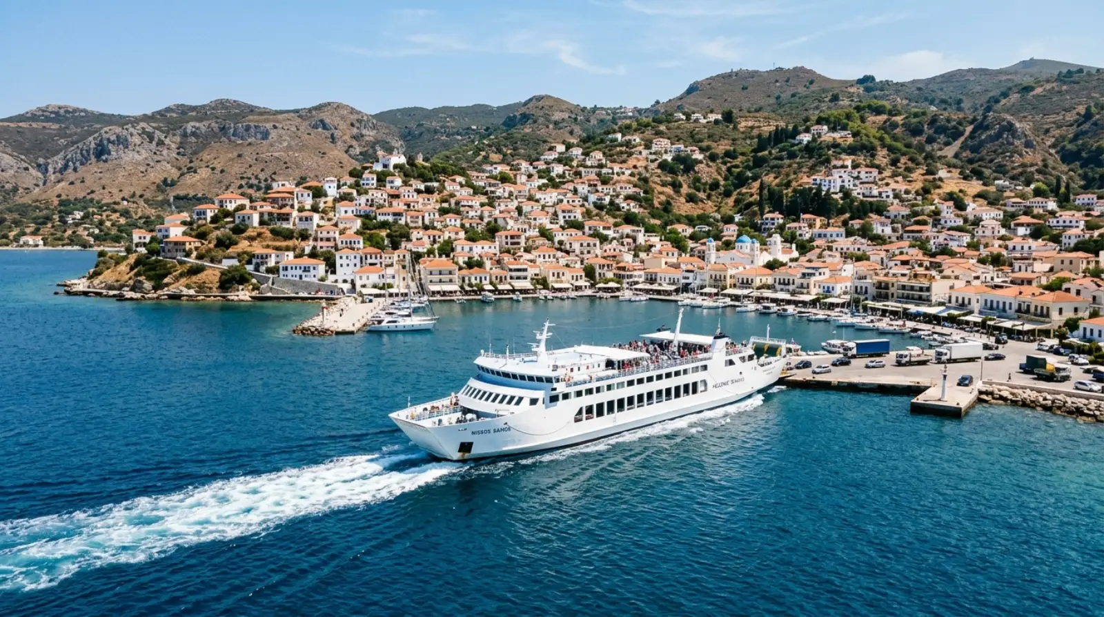 Samos Ferry Guide 2026: Routes, Ports & Prices