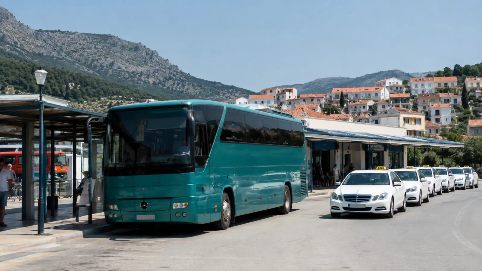 Getting Around Samos in 2026: My Bus, Taxi & Car Guide