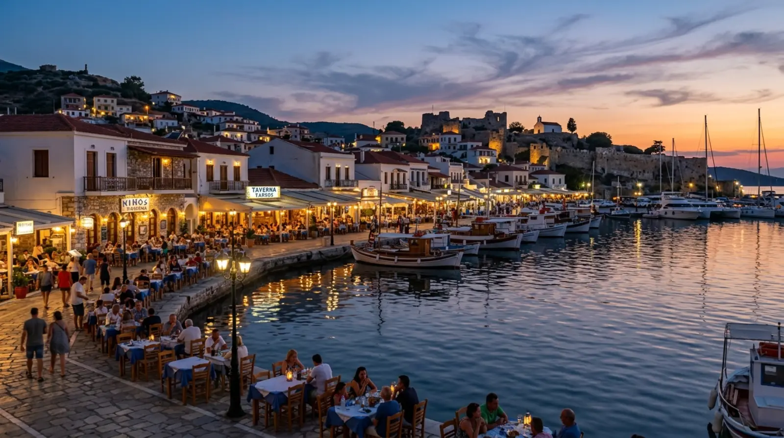 Where To Stay In Samos