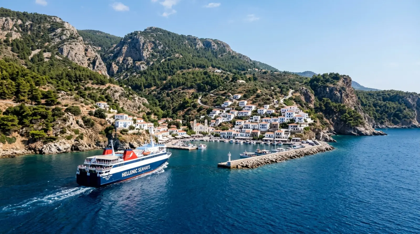 Samos to Ikaria Ferry 2026 - Times, Prices & Ports