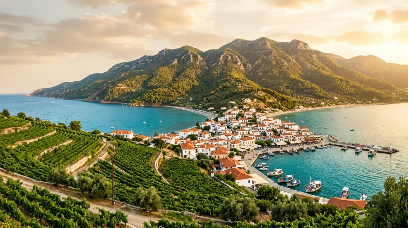 Samos Greece Travel Guide 2026: Ferries, Beaches & Stays
