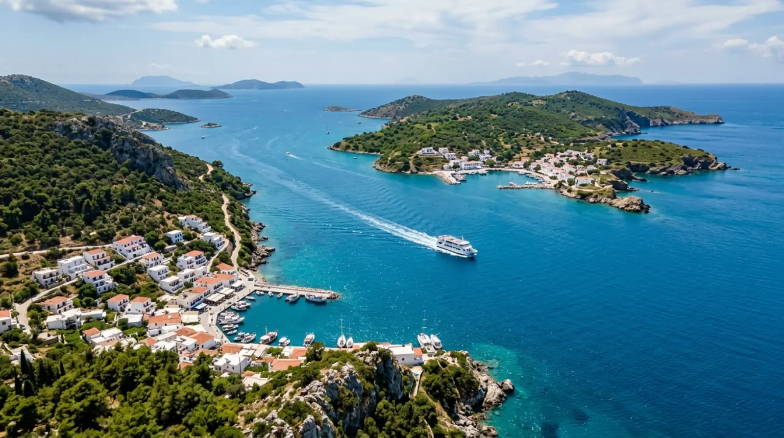 Samos Island Hopping: Ferry Routes & Tips