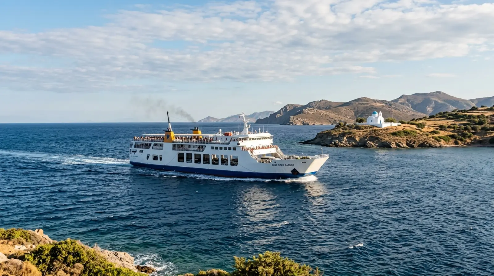 Samos to Patmos Ferry - Times, Prices & Tips (2026)