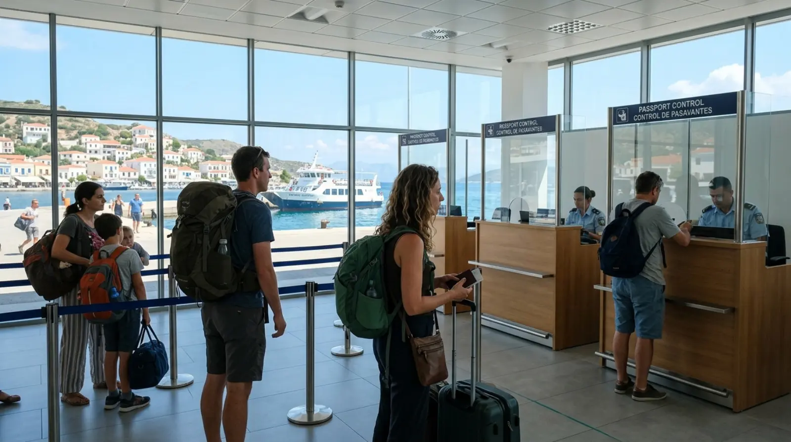 Samos Visa from Turkey: Border Crossing Guide